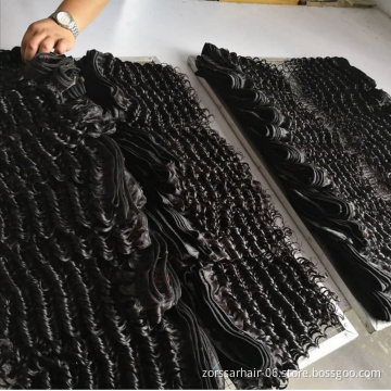 Best Mongolian Hair Unprocessed Virgin Cuticle Aligned Mongolian Afro Kinky Curly Hair Apply 100% Mongolian Human Hair Weft